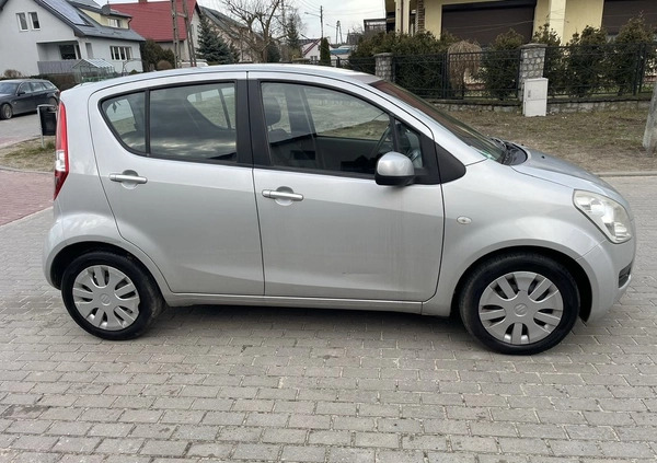 Suzuki Splash cena 13300 przebieg: 127000, rok produkcji 2010 z Suchedniów małe 232